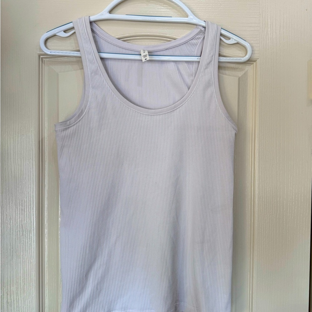Athleta white tank top